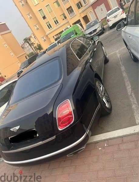 Bentley Mulsanne 2014 ( تربتك - جمرك) ( tripticket - gomrok ) 1