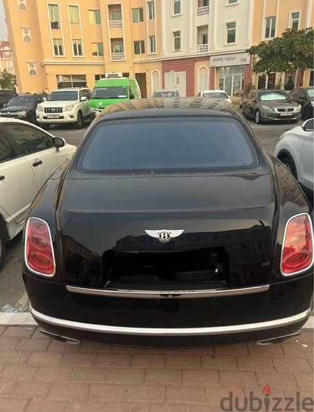 Bentley Mulsanne 2014 ( تربتك - جمرك) ( tripticket - gomrok ) 2