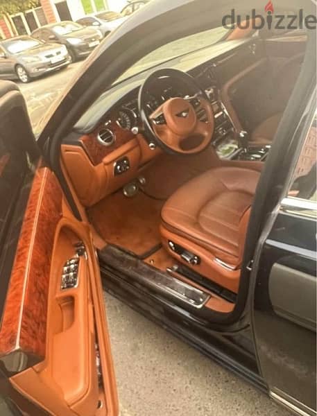 Bentley Mulsanne 2014 ( تربتك - جمرك) ( tripticket - gomrok ) 6