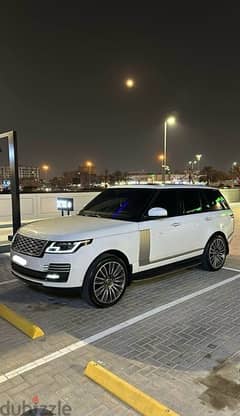 Land Rover Range Rover Vogue 2013 (تربتك - جمرك)( tripticket - gomrok)