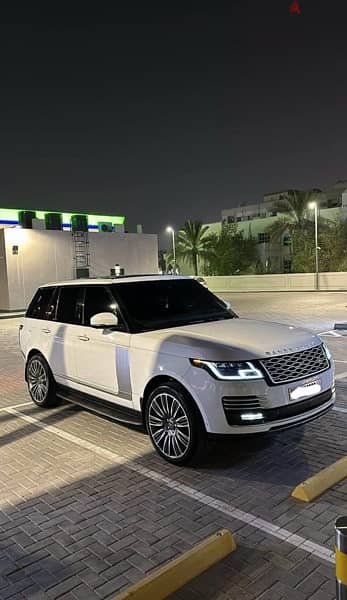 Land Rover Range Rover Vogue 2013 (تربتك - جمرك)( tripticket - gomrok) 1