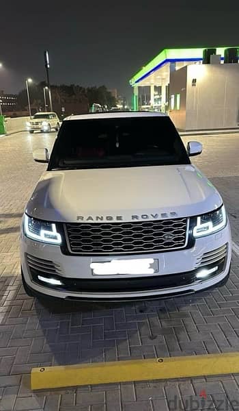 Land Rover Range Rover Vogue 2013 (تربتك - جمرك)( tripticket - gomrok) 2