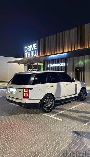 Land Rover Range Rover Vogue 2013 (تربتك - جمرك)( tripticket - gomrok) 4