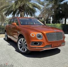 Bentley Bentayga 2017  ( تربتك - جمرك) ( tripticket - gomrok )