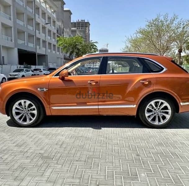 Bentley Bentayga 2017  ( تربتك - جمرك) ( tripticket - gomrok ) 1