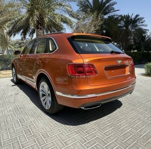 Bentley Bentayga 2017  ( تربتك - جمرك) ( tripticket - gomrok ) 3