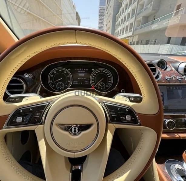 Bentley Bentayga 2017  ( تربتك - جمرك) ( tripticket - gomrok ) 4