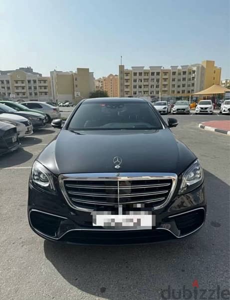 Mercedes-Benz S550 2015 ( تربتك - جمرك) ( tripticket - gomrok ) 1