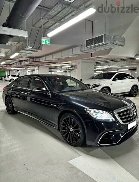 Mercedes-Benz S550 2015 ( تربتك - جمرك) ( tripticket - gomrok ) 2