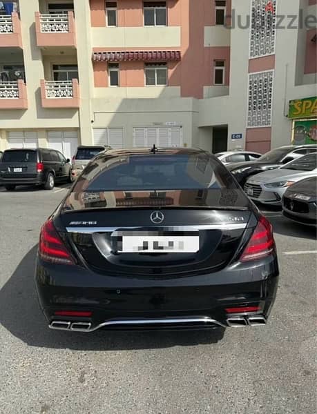 Mercedes-Benz S550 2015 ( تربتك - جمرك) ( tripticket - gomrok ) 3