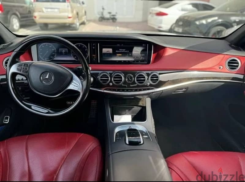 Mercedes-Benz S550 2015 ( تربتك - جمرك) ( tripticket - gomrok ) 6