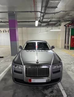 Rolls Royce Ghost 2011 ( تربتك - جمرك) ( tripticket - gomrok )