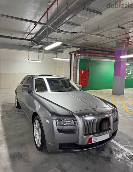 Rolls Royce Ghost 2011 ( تربتك - جمرك) ( tripticket - gomrok ) 1