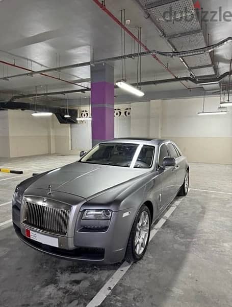 Rolls Royce Ghost 2011 ( تربتك - جمرك) ( tripticket - gomrok ) 2