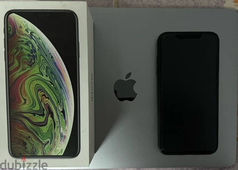 IPhone XS MAX 256 Excellent Condition Space Grey 1