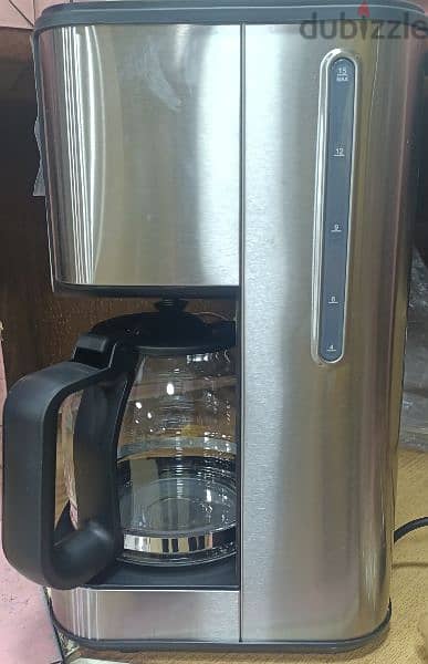 Sonifer Drip Coffee Maker Sf 3556 1000Wماكينه تحضير القهوه سونيفر 6