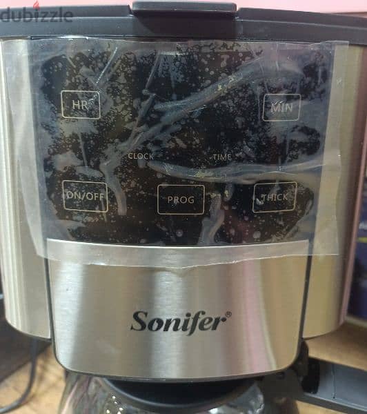 Sonifer Drip Coffee Maker Sf 3556 1000Wماكينه تحضير القهوه سونيفر 9