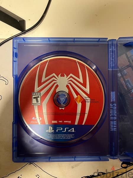 Spiderman miles morales Ps5 arabic edition + Spiderman peter parker 3