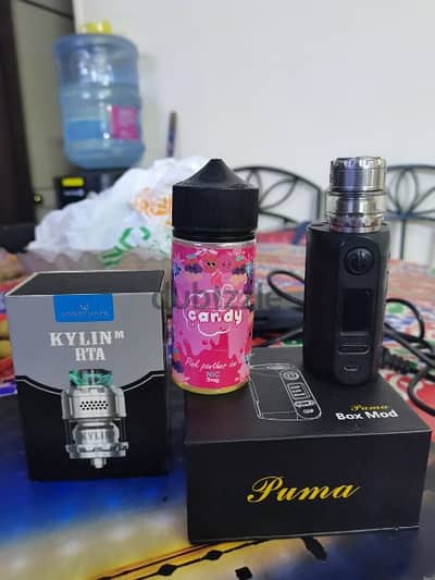 vape puma and kylin mesh tank