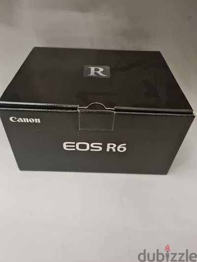 Canon eos R6   جديده متبرشمه