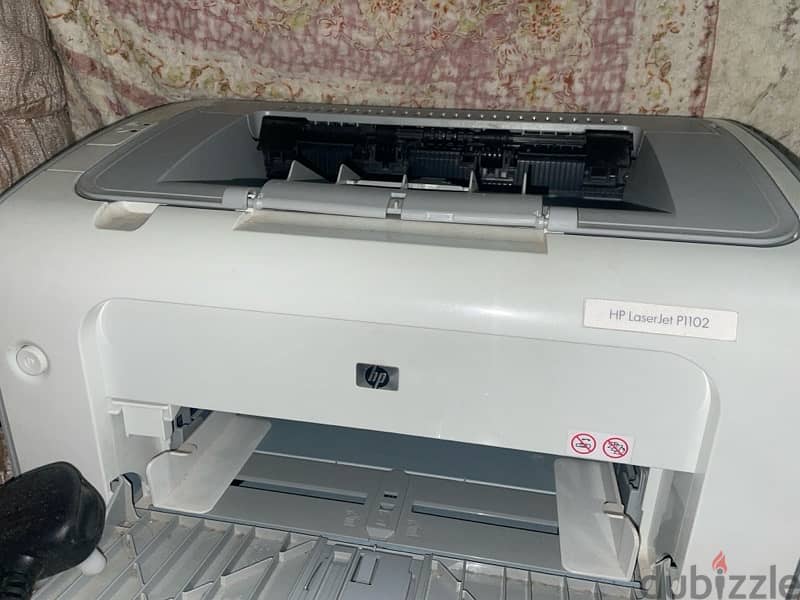 HP lasser jet printer P1102 0