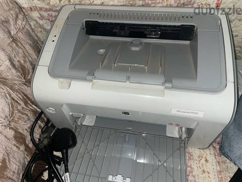 HP lasser jet printer P1102 1