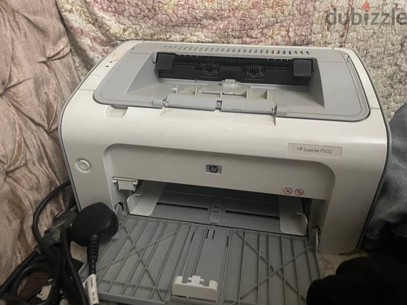 HP lasser jet printer P1102 2