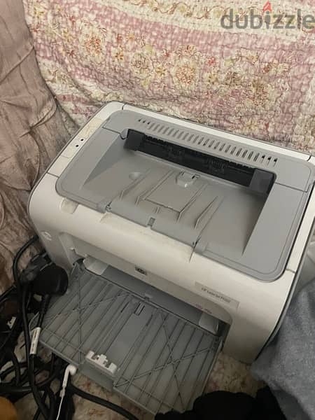 HP lasser jet printer P1102 3