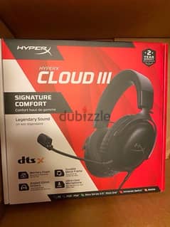 hyperx cloud iii wired