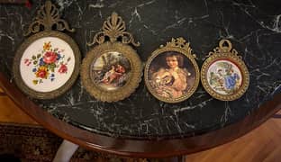 antique copper frames برواز نحاس انتيك