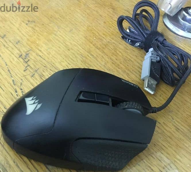 Gaming Mouse Crosair Scimitar Pro RGB 4