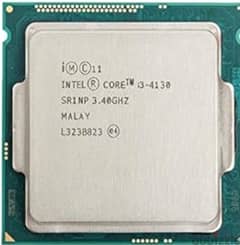 تبديل i3-4130 ب i7 3770  مع دفع الفرق 0