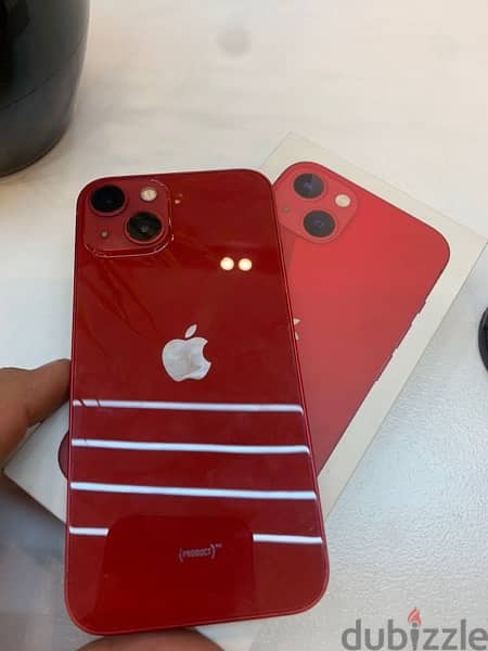 iPhone 13 128 GB red 1