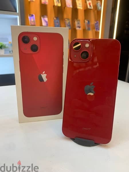 iPhone 13 128 GB red 2