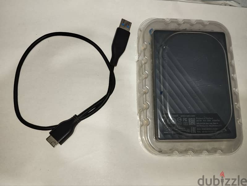 Western Digital , made in Thailand 2