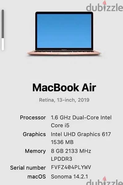 MacBook air 5