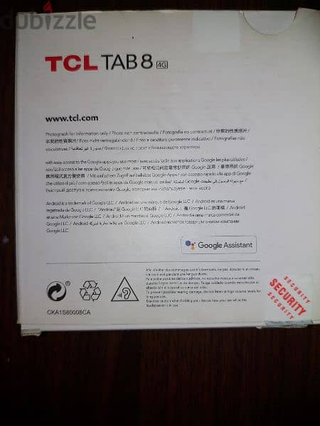 TAB TCL 8 4G 5