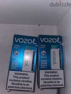 فيب vozol 12000 PUFFS