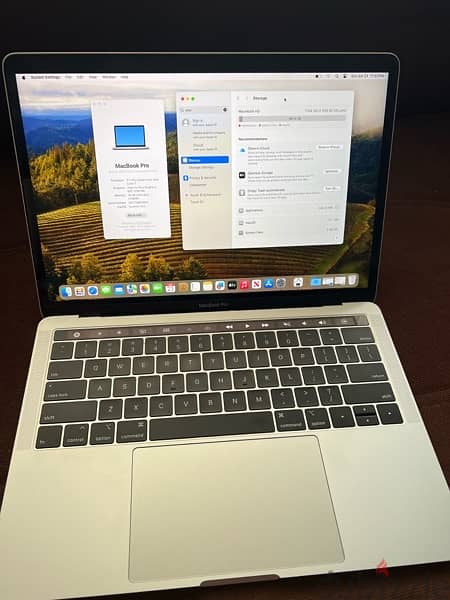 MacBook Pro 2018 - i7 2.7GHz - 16GB memory 512GB SSD 1