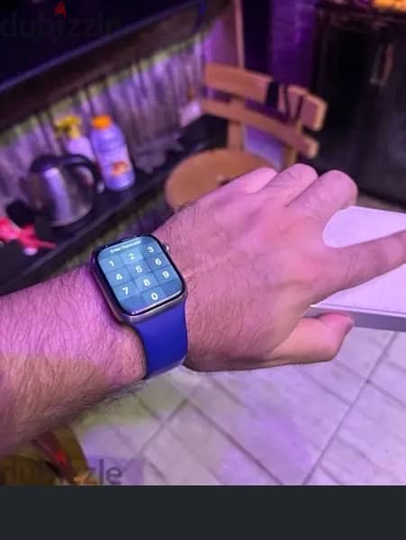 Apple watch series 7 titanum editian 1