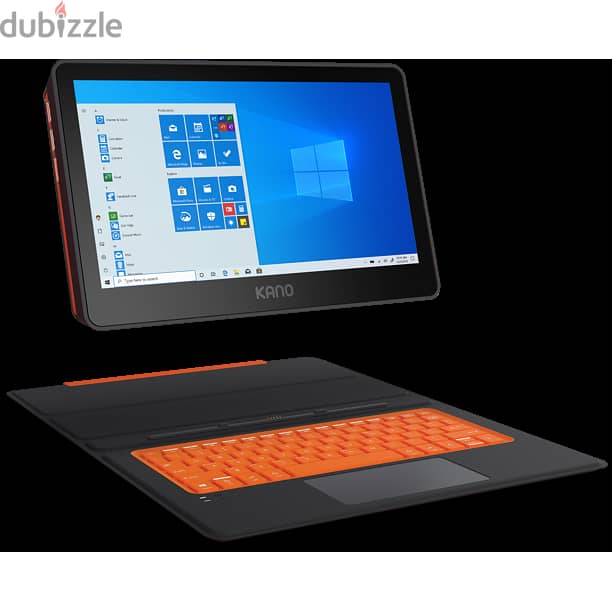 Windows 10 Tablet + Wirelss Keyboard 0