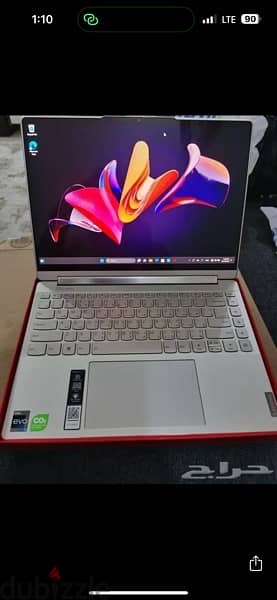 laptop lenovo yoga 9 core i7 - 16 GB RAM 13th generation 6