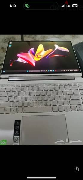 laptop lenovo yoga 9 core i7 - 16 GB RAM 13th generation 7