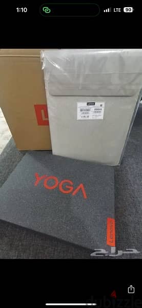 laptop lenovo yoga 9 core i7 - 16 GB RAM 13th generation 8