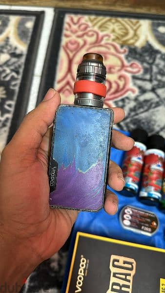 drag 2 with Zeus x 1