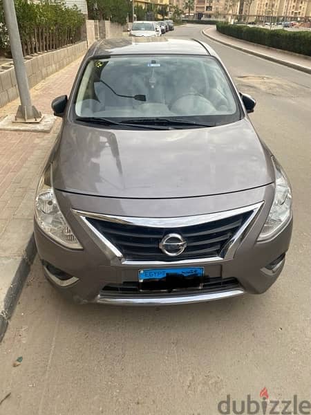 Nissan Sunny 2019 super saloon صني ٢٠١٩ فابريكا بالكامل سوبر صالون 1