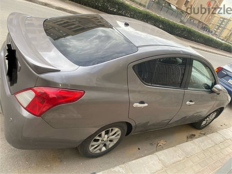 Nissan Sunny 2019 super saloon صني ٢٠١٩ فابريكا بالكامل سوبر صالون 2