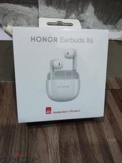 HONOR X6 earpuds