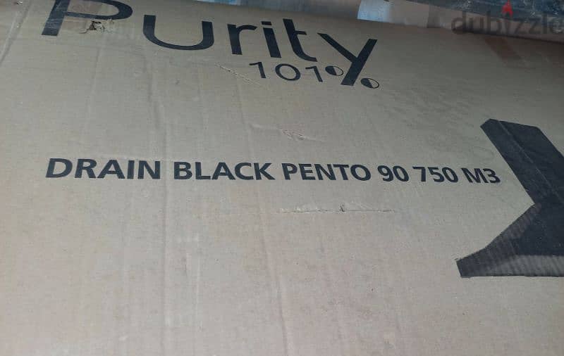 شفاط مطبخ بدورتي ٩٠ لون اسود جديد purity pento 90 black 90 cm ne 5