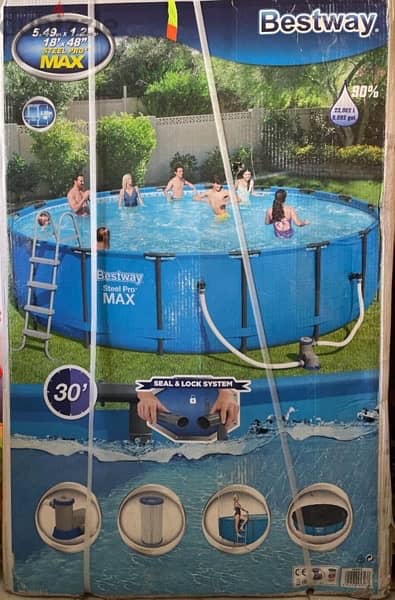 Bestway Steel Pro Max Pool Set